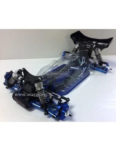 BUGGY SPIRIT UPGRADE 1/10 interamente assemblato in carbonio ed ergal VRX