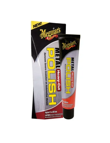 MEGUIARS Metallo e cromature Meguiars Heavy cut metal polish