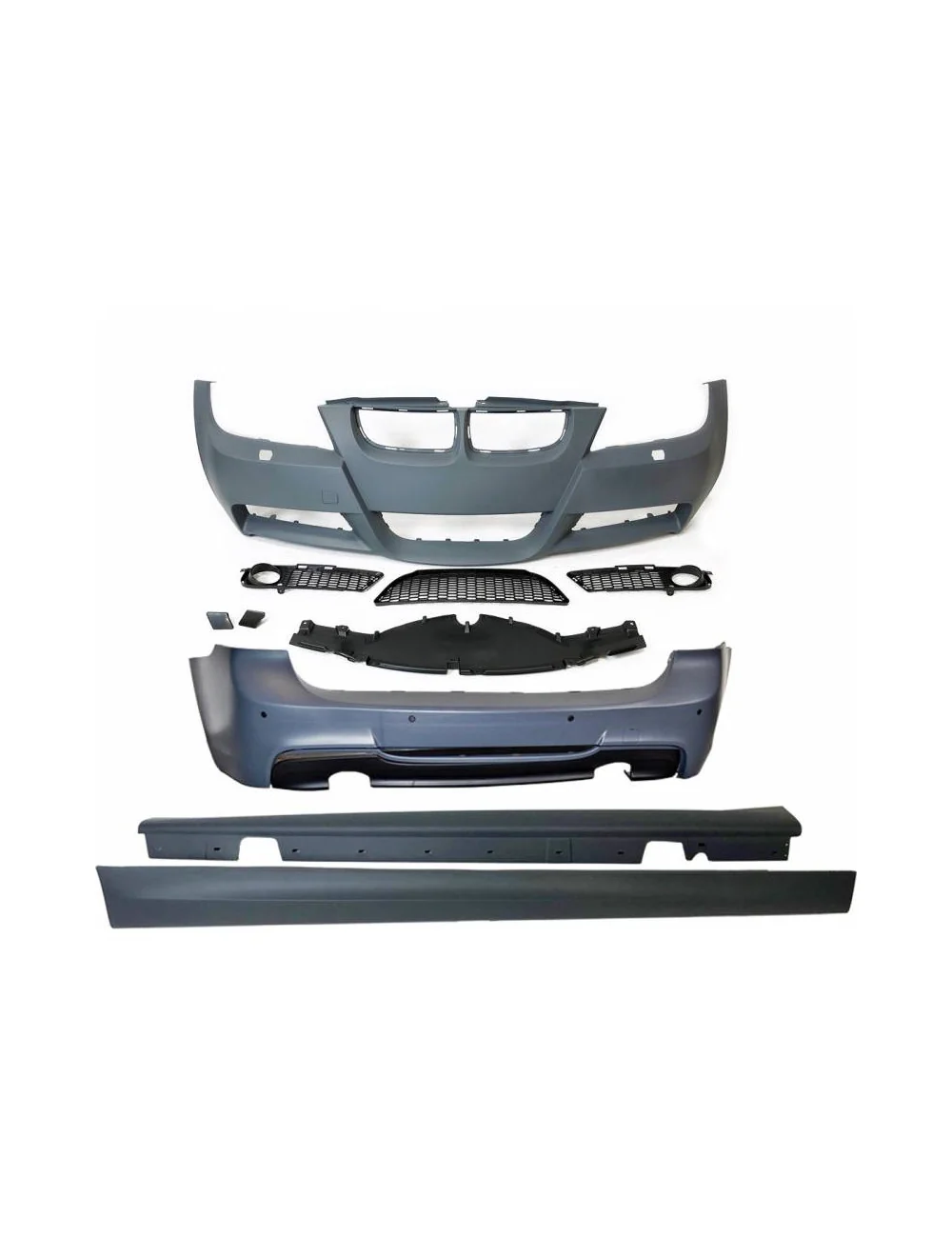 KIT ESTETICI BMW E91 2005-2008 M-TECH 2 ESCARICO ABS