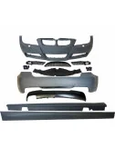 KIT ESTETICI BMW E90 2005-2008 M-TECH 1 ESCARICO ABS