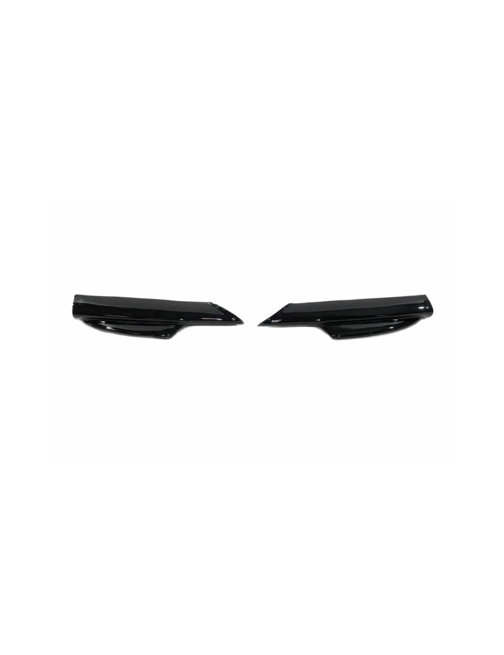 FLAP ANTERIORI BMW E90 / E91 2005-2008 M-TECH NERO LUCIDO