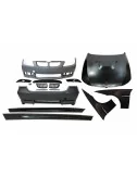 KIT ESTETICI BMW E90 05-08 LOOK M3 PARAFANGHI LOOK M5 ABS