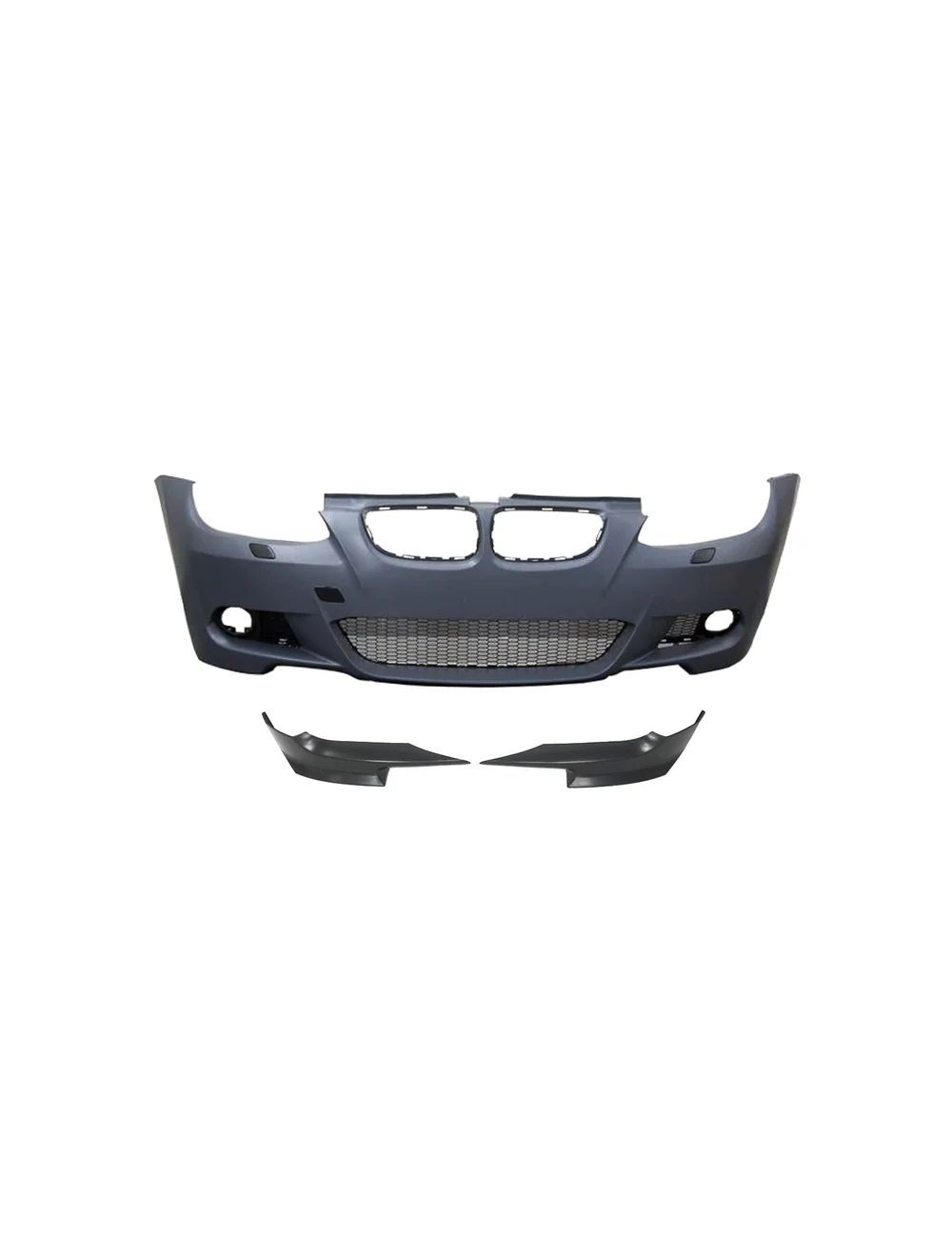 PARAURTI ANTERIORE BMW E92 / E93 06-09 TIPO M-TECH FLAP