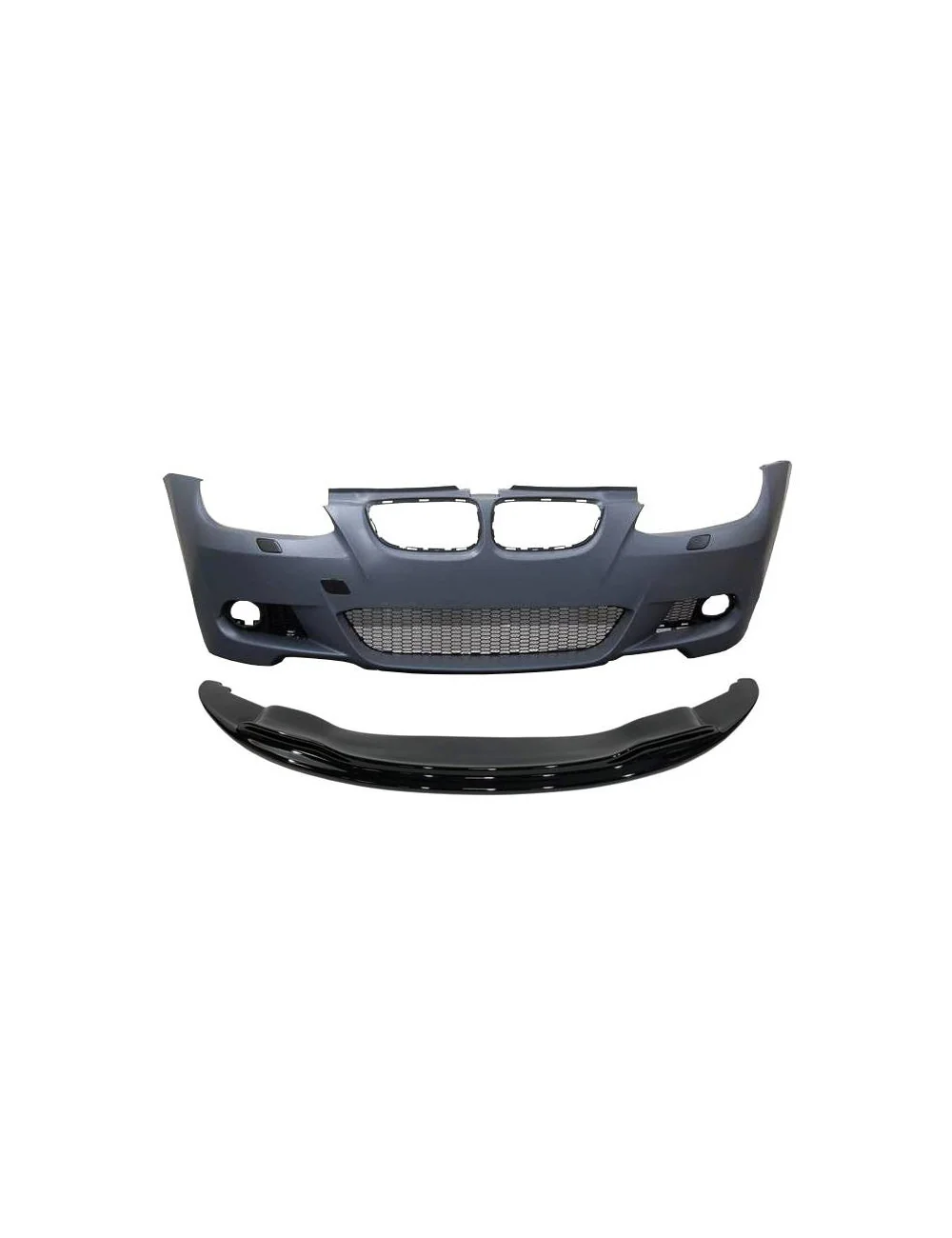 PARAURTI ANTERIORE BMW E92 / E93 06-09 TIPO M-TECH SPOILER ANTERIORE