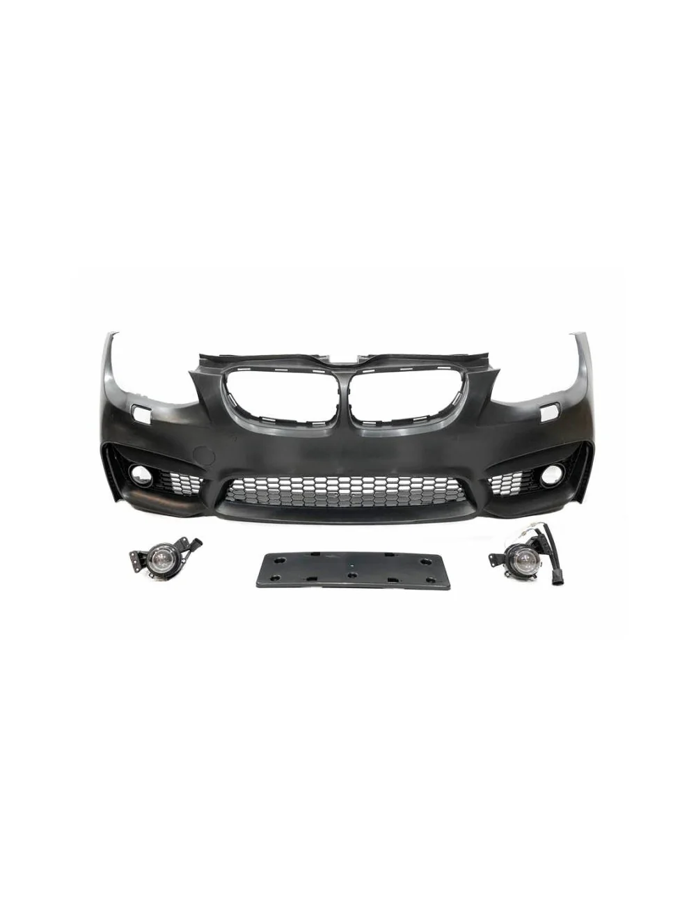 PARAURTI ANTERIORE BMW E92 / E93 10-12 LCI LOOK M4