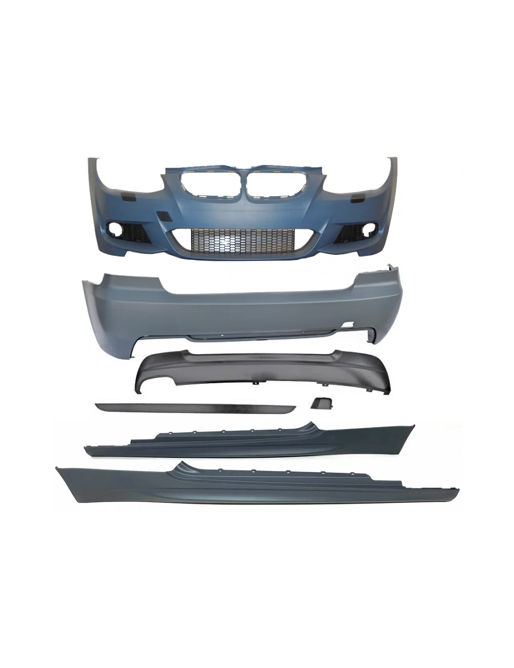 KIT ESTETICI BMW E92 / E93 ´10-11 LCI LOOK M-TECH 10-11