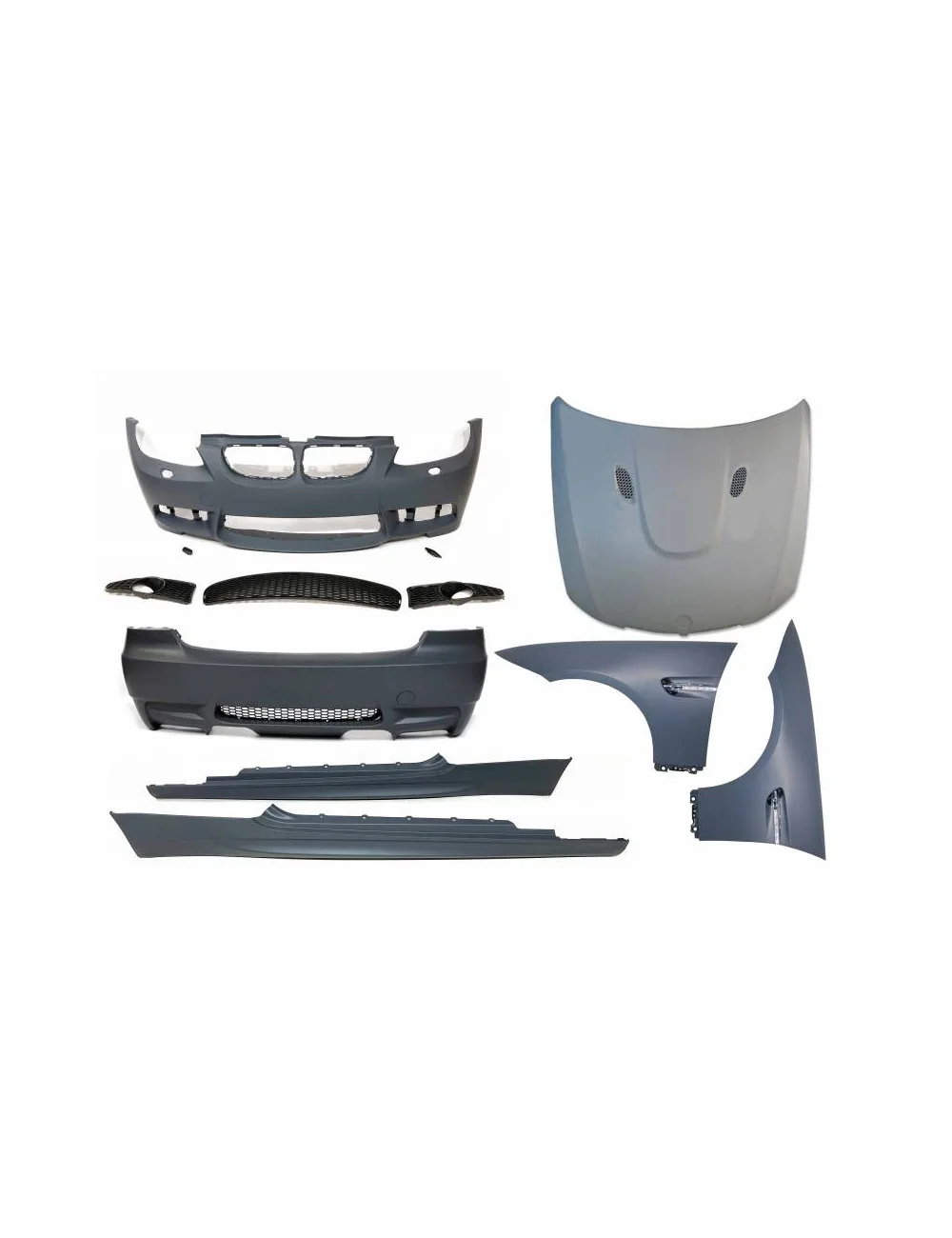 KIT ESTETICI BMW E92 / E93 06-09 LOOK M3