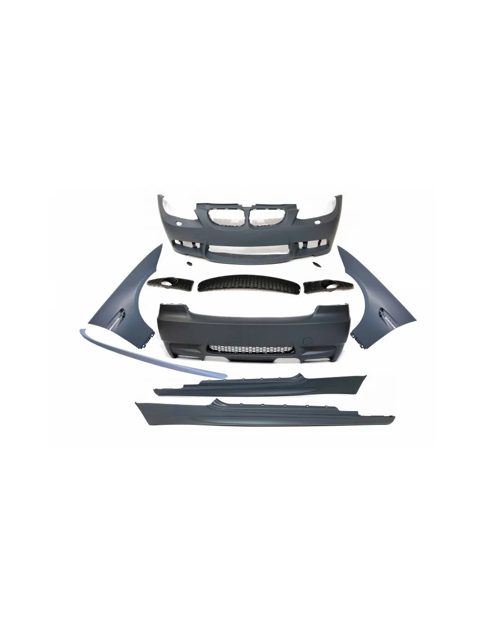 KIT ESTETICI BMW E92 / E93 06-09 LOOK M3 PARAFANGHI
