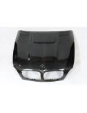 COFANO CARBONIO BMW E70 / E71 2006-2012 CON PRESE