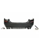 PARAURTI POSTERIORI BMW F10 10-16 LOOK M5 SCARICO