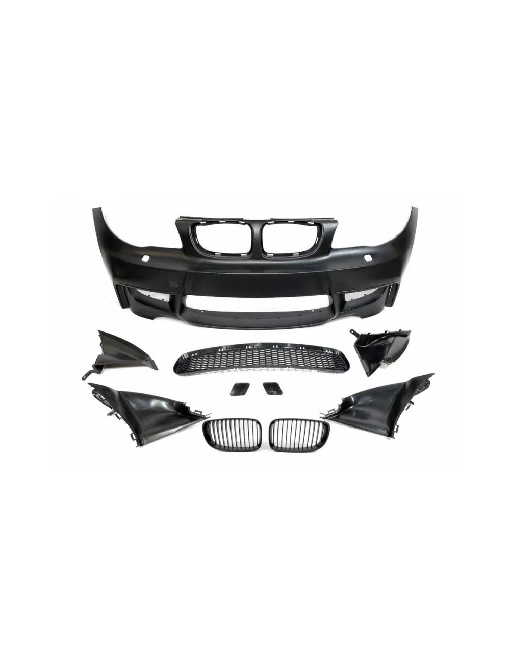 PARAURTI ANTERIORI BMW E82 / E88 / E87 / E81 LOOK M1