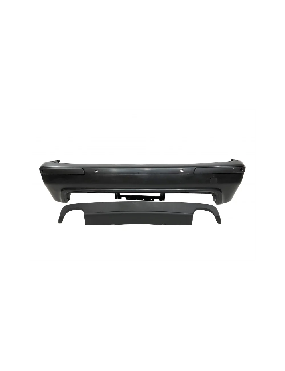 PARAURTI POSTERIORE BMW E39 95-03 LOOK M5 DOBLE SALIDA ABS
