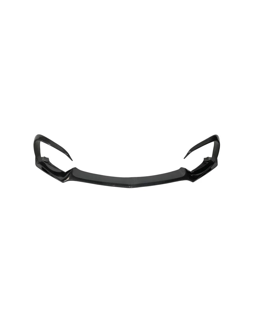 SPOILER ANTERIORE IN CARBONIO MERCEDES R190 COUPE LOOK AMG GT