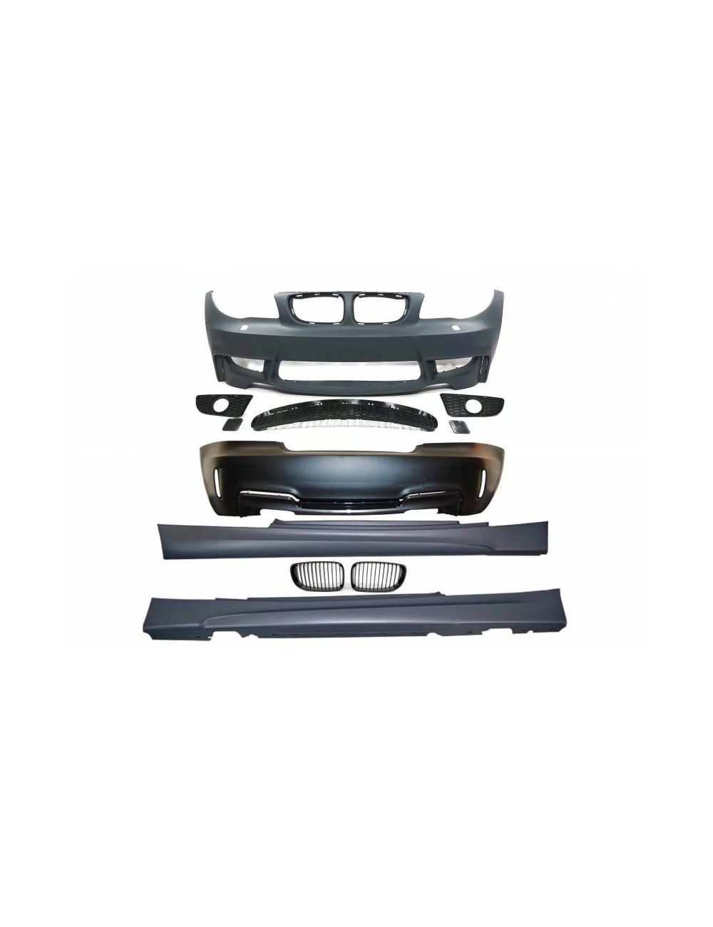 KIT ESTETICI BMW E82 / E88 LOOK M1 MOD 2