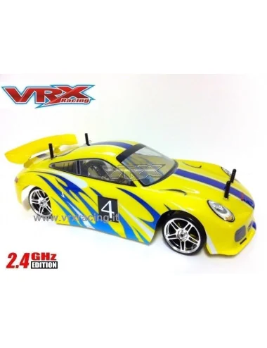 X-RANGER DRIFT elettrico Brushed con radio 2.4ghz in scala 1/10RTR 4WD COD.RH1025D VRX