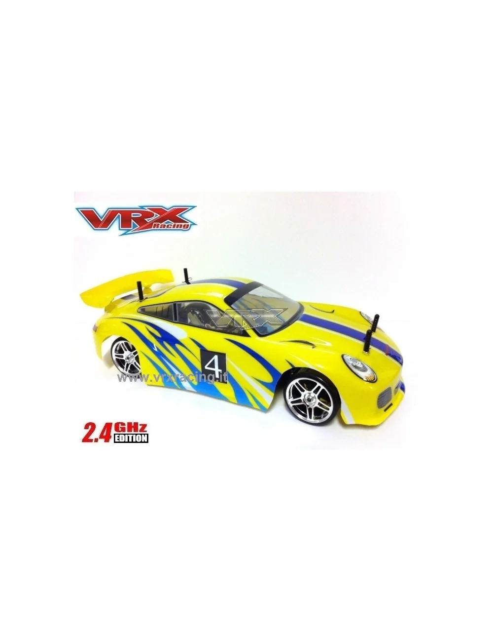 X-RANGER DRIFT elettrico Brushed con radio 2.4ghz in scala 1/10RTR 4WD COD.RH1025D VRX