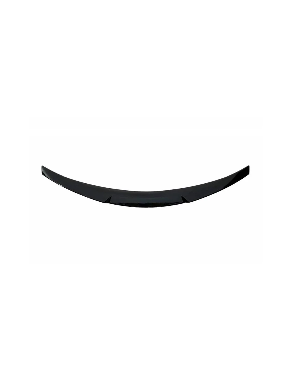 SPOILER BMW E82 LOOK M4 NERO LUCIDO