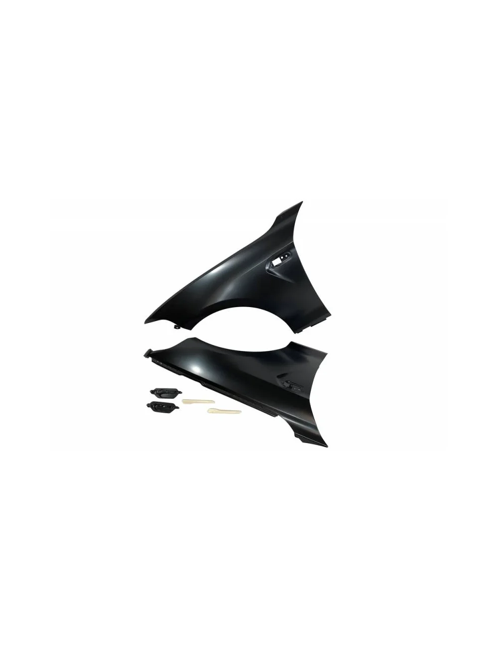 PARAFANGHI ANTERIORE F22 / F23 LOOK M2 METAL
