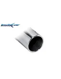 INOXCAR INOXCAR POSTERIORE SENZA SILENZIATORE CON USCITA DIAM. 90 BMW F20 SERIE 1 118I 1.5 (136CV)