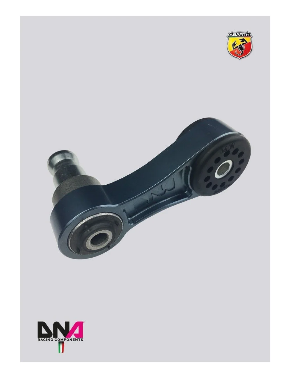 DNA RACING KIT SUPPORTO MOTORE LATO CAMBIO TRACK DAY 500 ABARTH EU