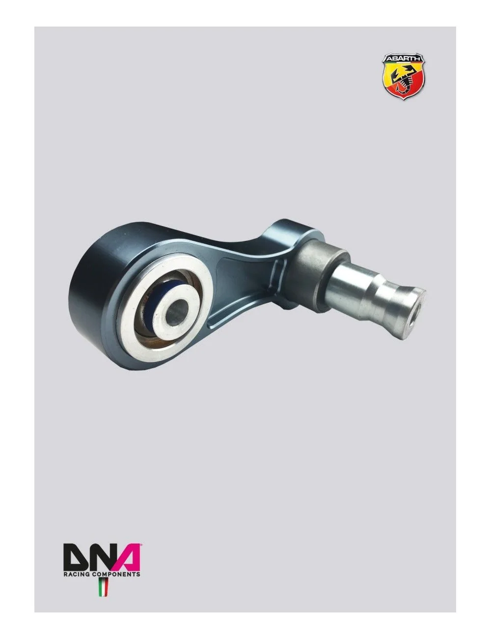 DNA RACING KIT SUPPORTO MOTORE LATO CAMBIO MOTORSPORT 500 ABARTH EU