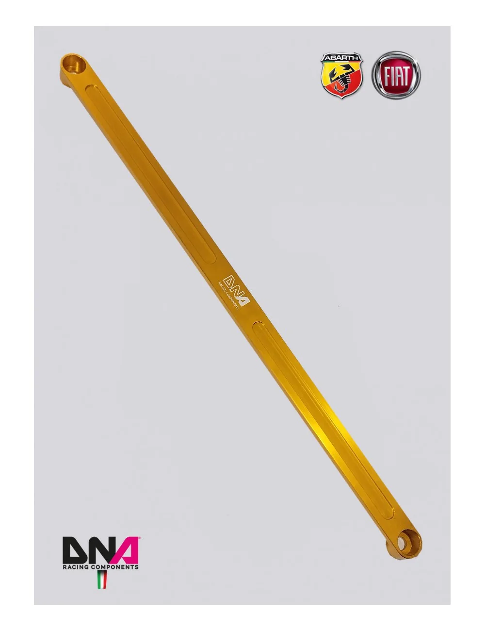DNA RACING KIT BARRA SLITTA ANTERIORE PIATTA 500 ABARTH