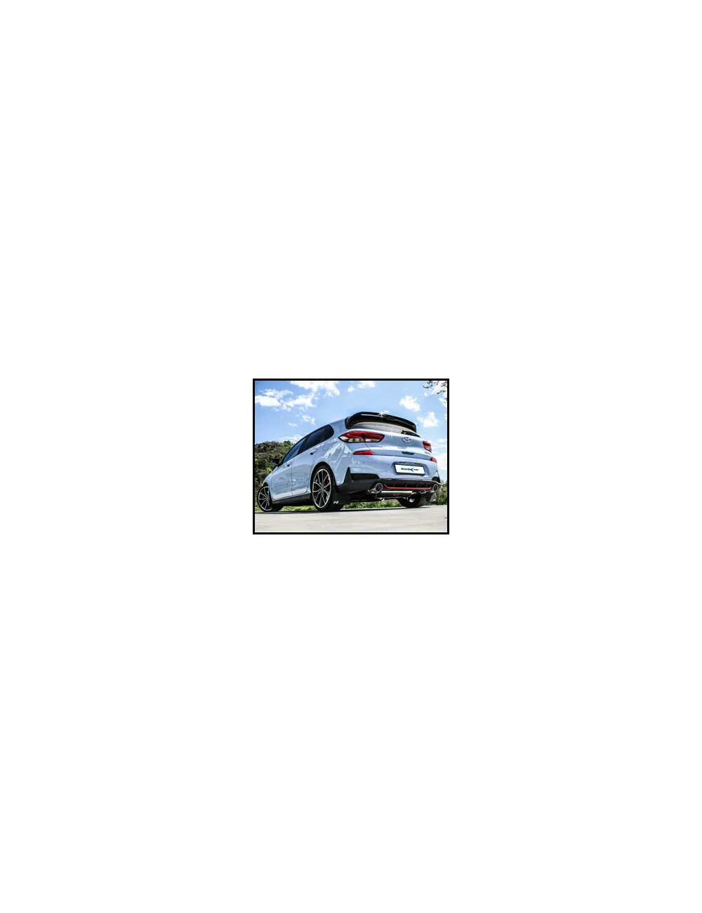 INOXCAR TUBO SOSTITUZIONE FILTRO OPF/GPF HYUNDAI I30 N 2.0