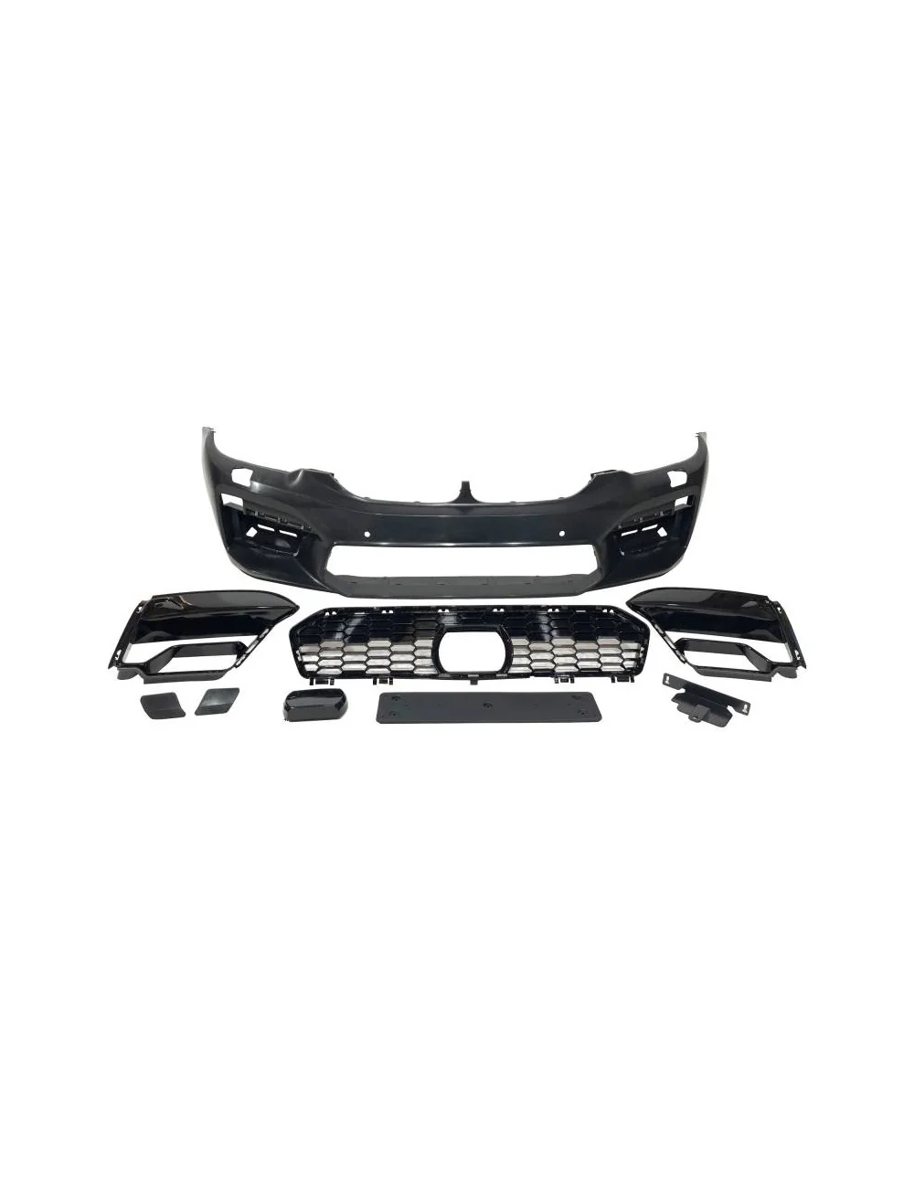 PARAURTI ANTERIORI BMW G30 / G31 2017-2020 LOOK M5 LCI