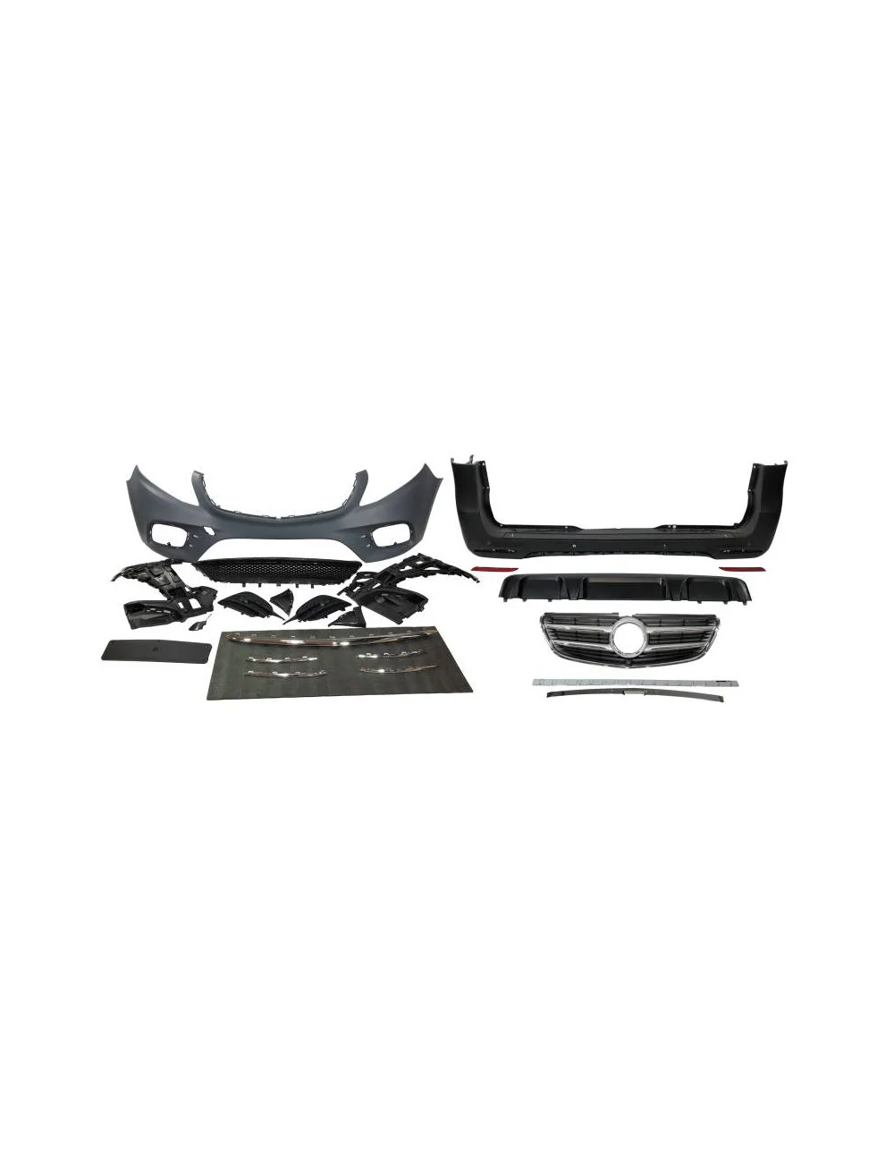 KIT ESTETICI MERCEDES VITO W447 2016-2023 LOOK AMG