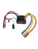 HIMOTO Regolatore di velocità Brushless Rocket da 80A ESC sensored Waterproof per modelli 1-8