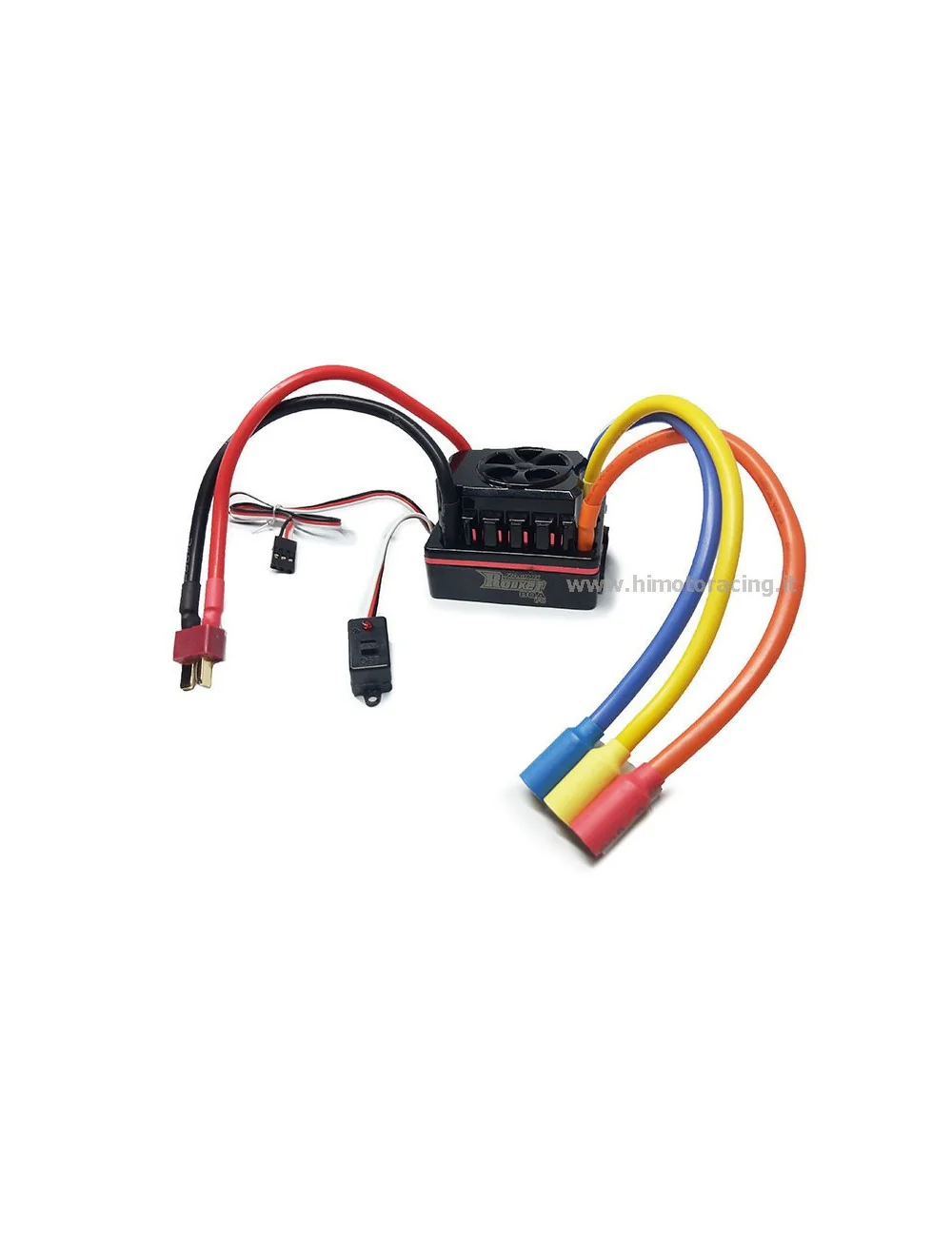 HIMOTO Regolatore di velocità Brushless Rocket da 80A ESC sensored Waterproof per modelli 1-8