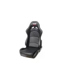 SIMONI RACING SEDILE TAZIO NERO ECO PELLE