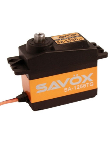 SAVOX SC-1256TG Digital Servo Ingranaggi Titanio 20KG