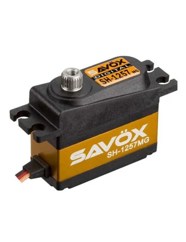 SAVOX SC-1257TG Digital servo Ingranaggi Titanio 15KG