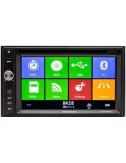 MACROM M-DVD5566 2 din DISPLAY 6,2" GPS DVD USB BLUETOOTH SD MAPPA ESCLUSA