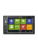 MACROM M-DVD5000 2 DIN BLUETOOTH USB GPS