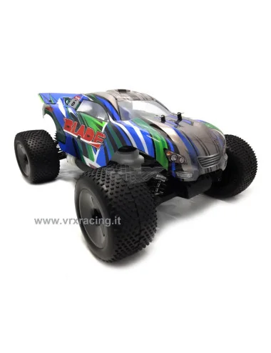 VRX Truggy Blade V-Max 1/10 Off road con Motore a scoppio GO.18 a 2 Marce Radio 2.4 GHz 4WD RTR