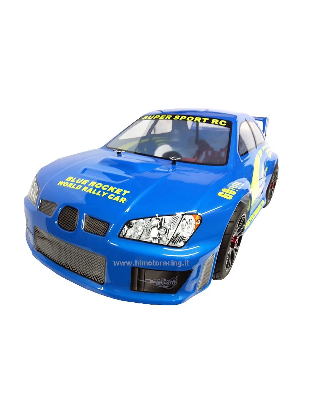 Galaxy On Road Elettrica Brushless 1/8 Himoto 4WD RTR