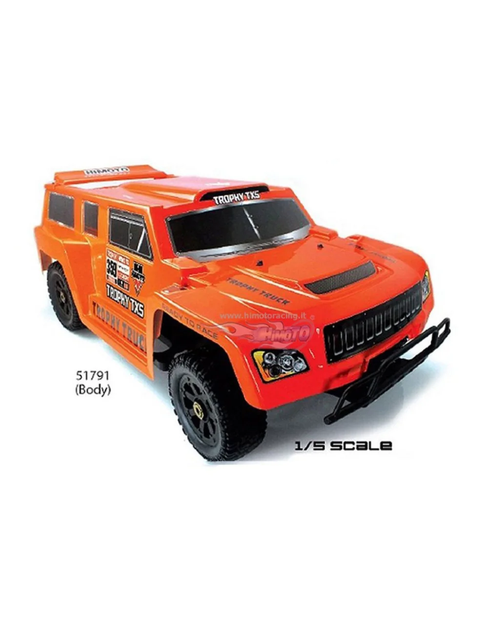 Desert Trophy Truck 1/5 bRUSHLESSHimoto 2.4Ghz 4WD RTR