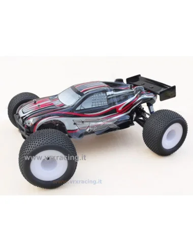 Truggy 1/8 Off-Road con Motore a Scoppio GO.28 – Radio 2.4 GHz – 4WD – RTR – VRX