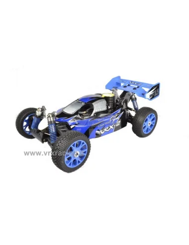 Buggy 1/8 Off road con Motore a scoppio GO.21 CON NUOVA Radio 2.4GHz FLY SKY 4WD RTR COD.RH802 VRX-2