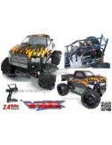 Monster Truck Blaze 1/5 Off road con Motore a scoppio 30cc Radio 2.4Ghz 2WD RTR RH502MT VRX