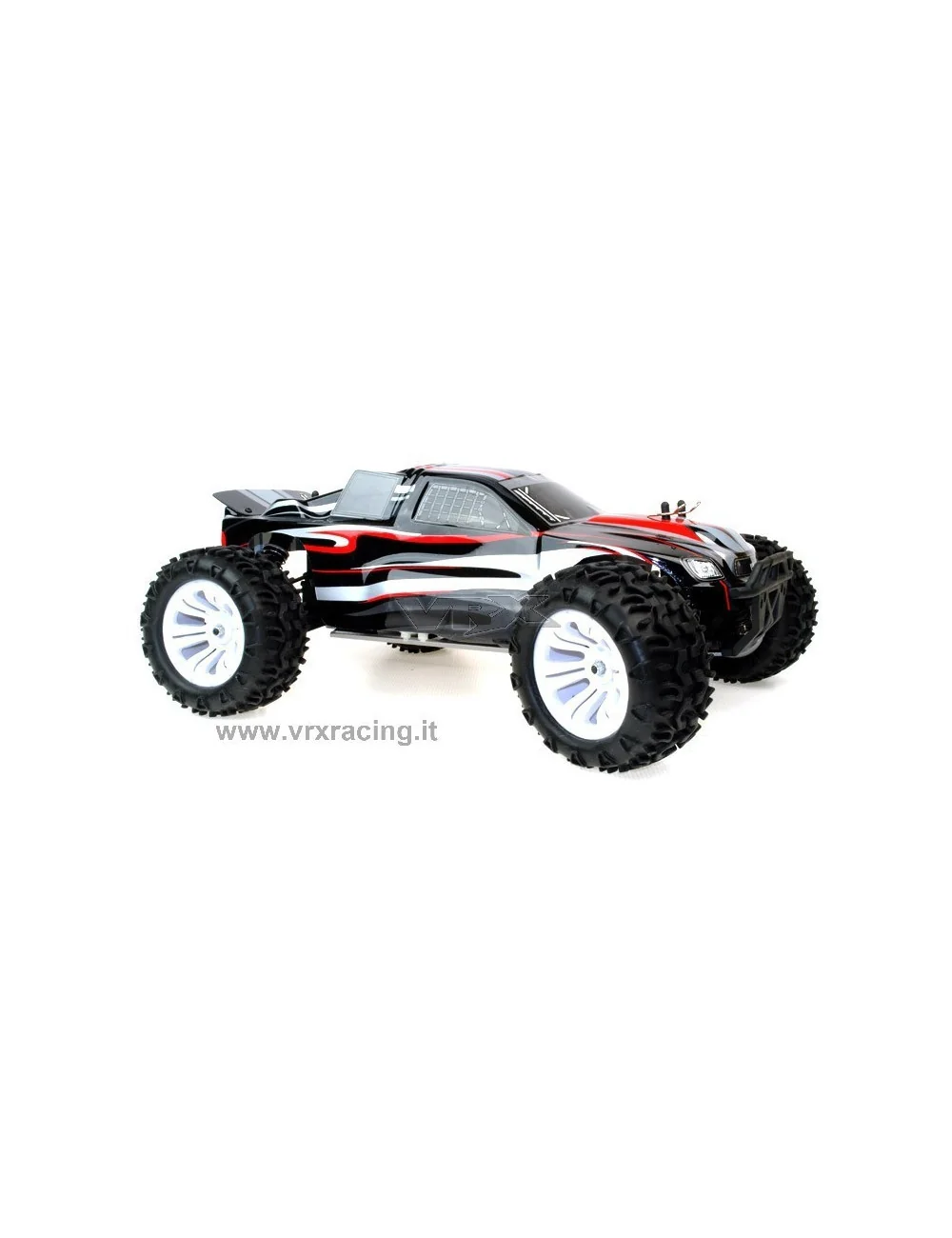 Truggy Blade TS 1/10 Off road con Motore a scoppio GO.18 a 2 Marce Radio 2.4 GHz 4WD RTR RH1002T VRX