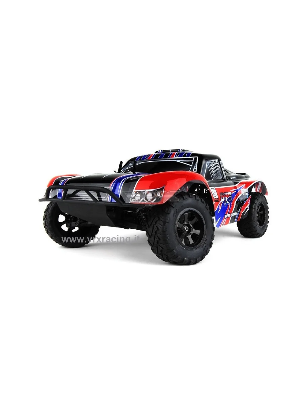 Short Course Truck 1/10 Off road con Motore a Scoppio GO.18 a 2 Marce – Radio 2.4GHz – 4 WD – RTR – RH1009 DT5 N.2 VRX