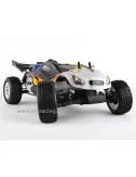 Truggy 1/10 Off road con Motore a scoppio GO.18 a 2 Marce – Radio 2.4 GHz – 4WD – RTR – RH1022 BULLDOG N.2 VRX