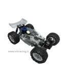 Bugster N2 1/10 Off-Road con Motore a Scoppio GO.18 Cambio 2 Marce Radio 2.4GHz Fly Sky 4WD RTR VRX