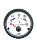 SIMONI RACING MANOMETRO Temperatura acqua - White face