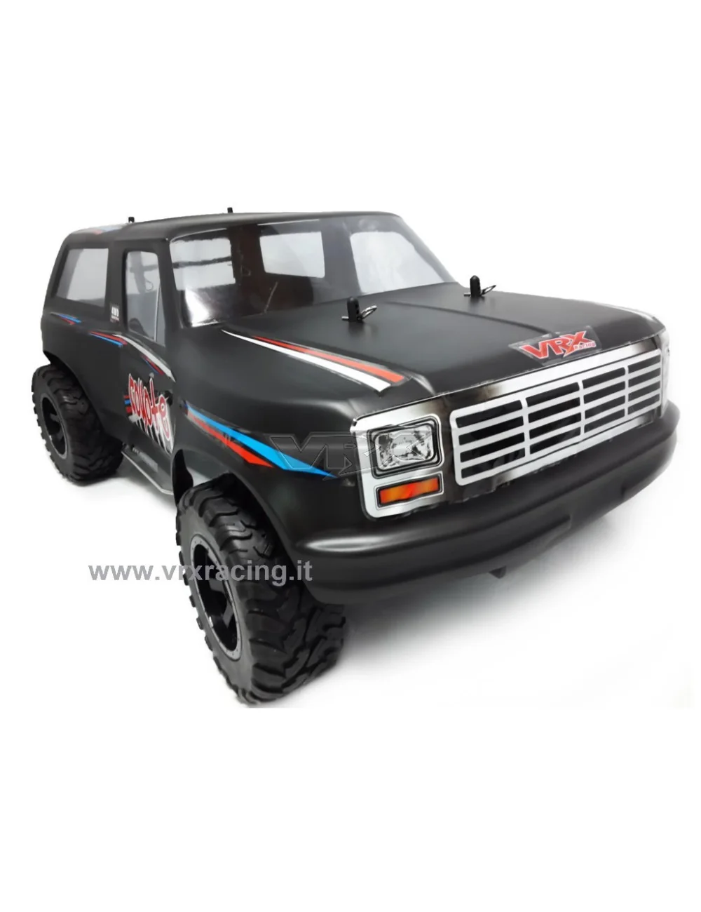 Coyote N2 1/10 Off road con Motore a Scoppio GO.18 a 2 Marce Radio 2.4GHz 4 WD RTR VRX