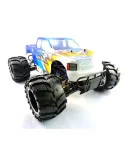 HI6505 MONSTER TRUCK 1:5 SCALE RTR 4WD PETROL OFF ROAD TWIN SERVO 30CC ENGINE W/2.4G REMOTE