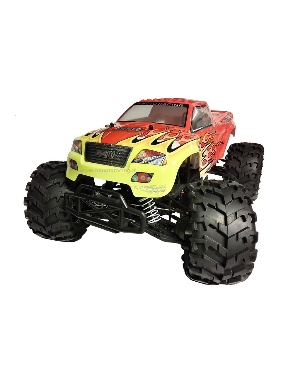 MONSTER TRUCK MEGAP MXT-2S Motore a scoppio SH21 cambio a 2 marce RTR 4wd 2.4ghz